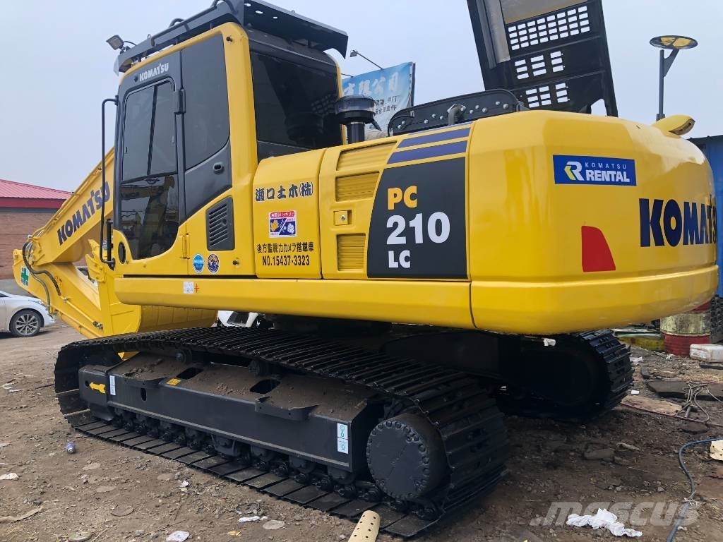 Komatsu PC 210 LC Εκσκαφείς με ερπύστριες