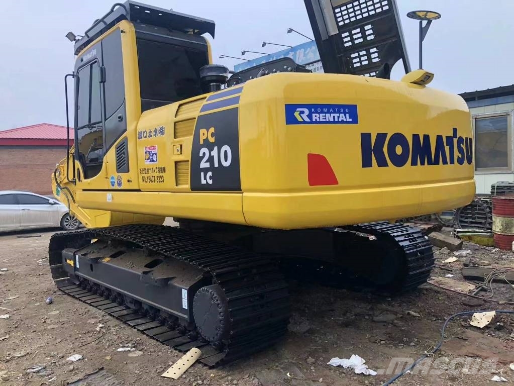 Komatsu PC 210 LC Εκσκαφείς με ερπύστριες
