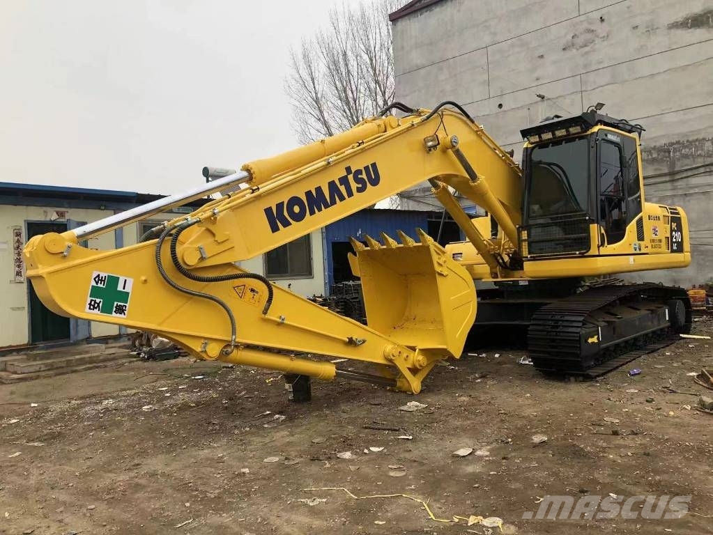 Komatsu PC 210 LC Εκσκαφείς με ερπύστριες