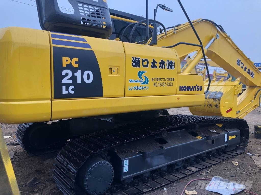 Komatsu PC 210 LC Εκσκαφείς με ερπύστριες