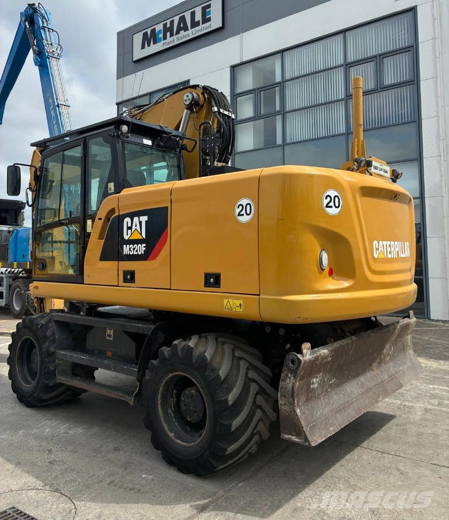 CAT M320F Wheeled excavators