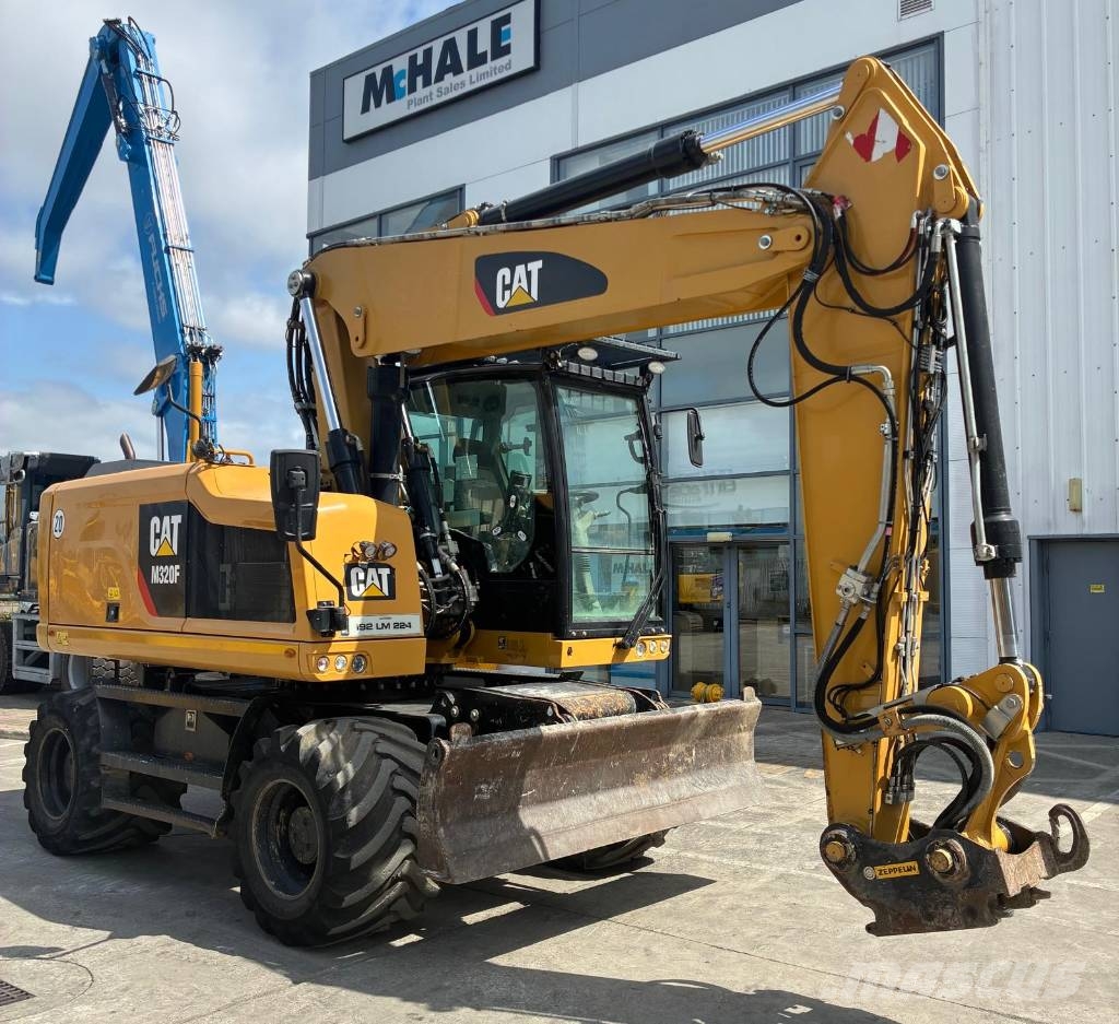 CAT M320F Wheeled excavators