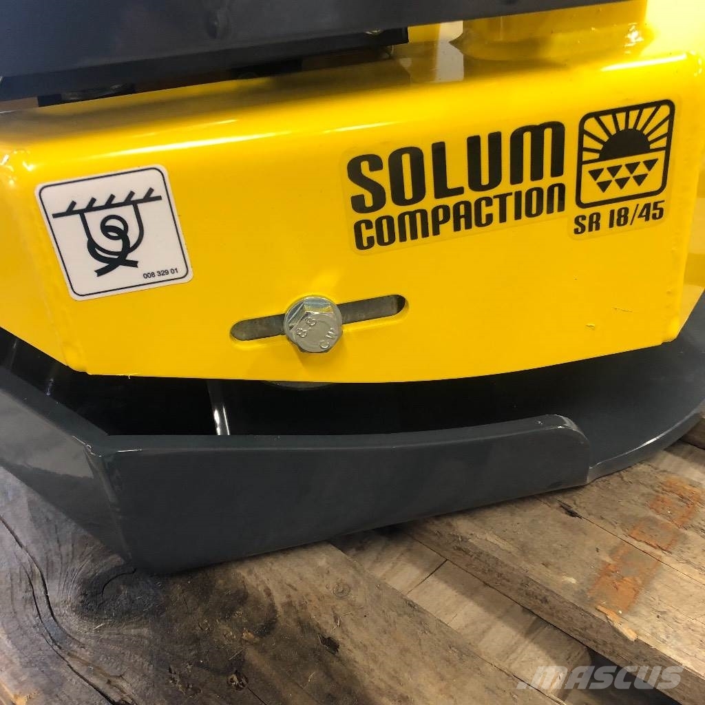 Solum Compaction SR 18/45 Vibratoare