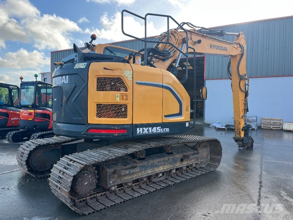 Hyundai HX 145 LCR Bagri goseničarji