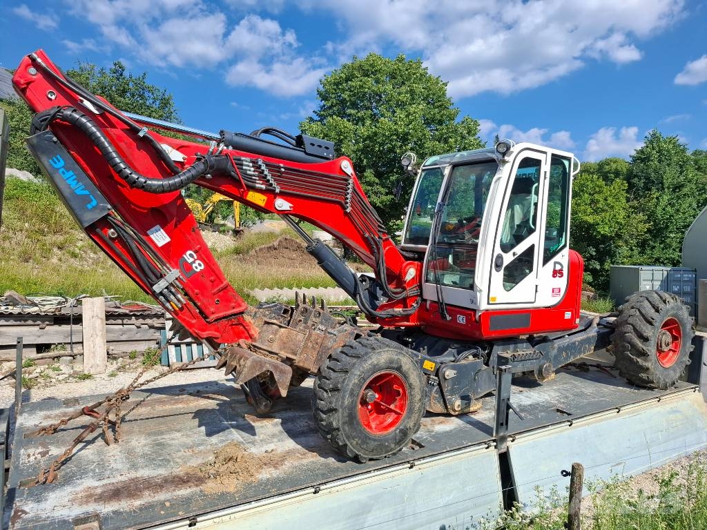 Euromach R 85 حفارات بعجل