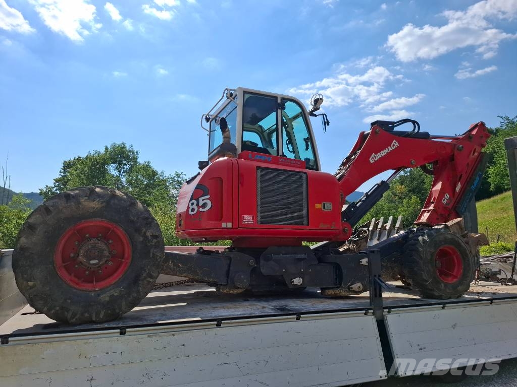 Euromach R 85 حفارات بعجل
