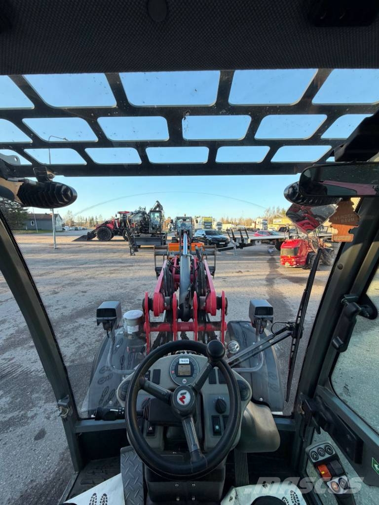 Weidemann 4080 Iekrāvēji uz riteņiem