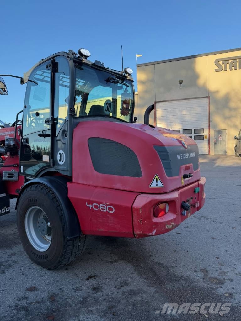 Weidemann 4080 Iekrāvēji uz riteņiem