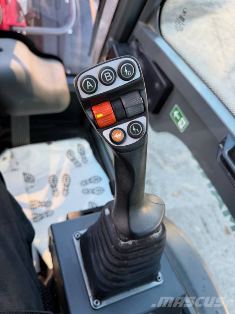 Weidemann 4080 Iekrāvēji uz riteņiem