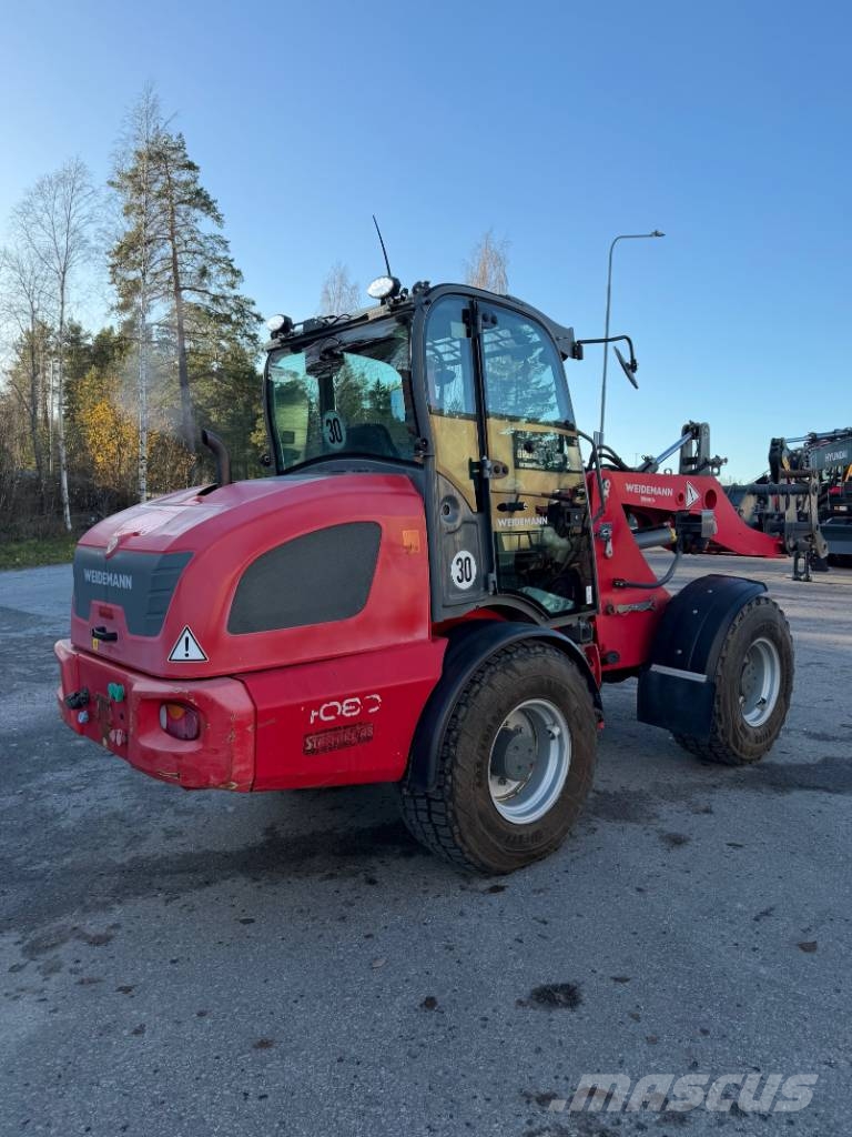 Weidemann 4080 Iekrāvēji uz riteņiem