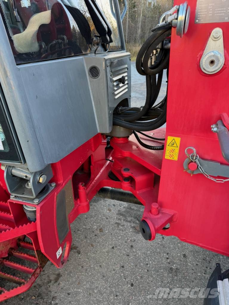 Weidemann 4080 Iekrāvēji uz riteņiem