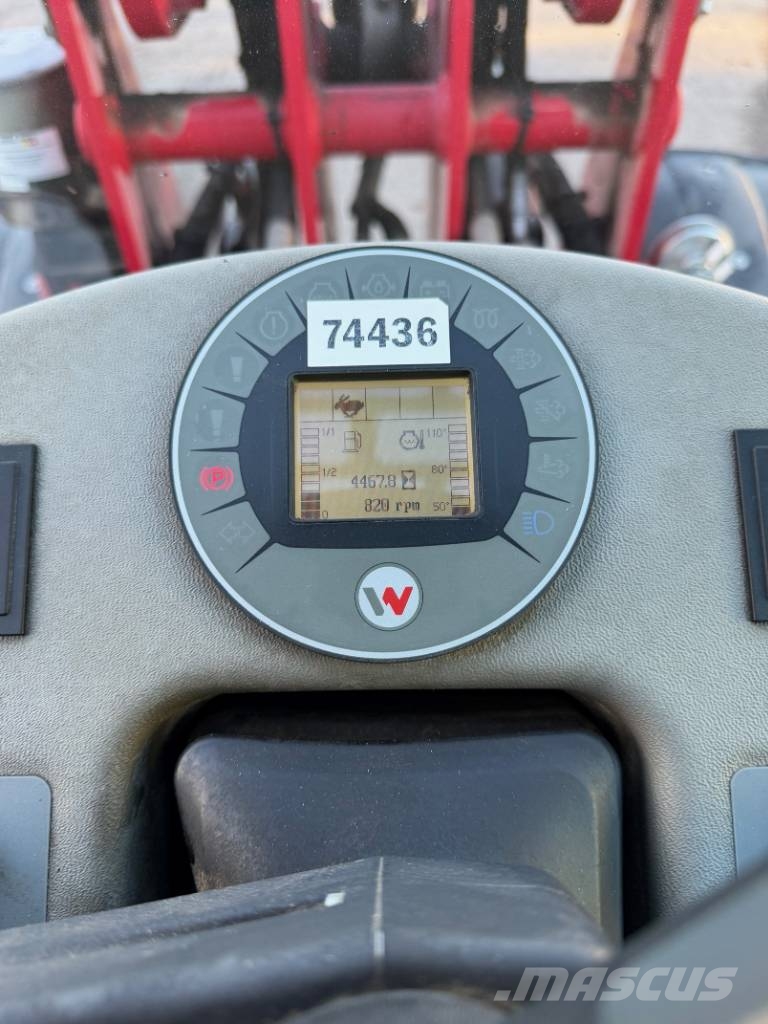 Weidemann 4080 Iekrāvēji uz riteņiem