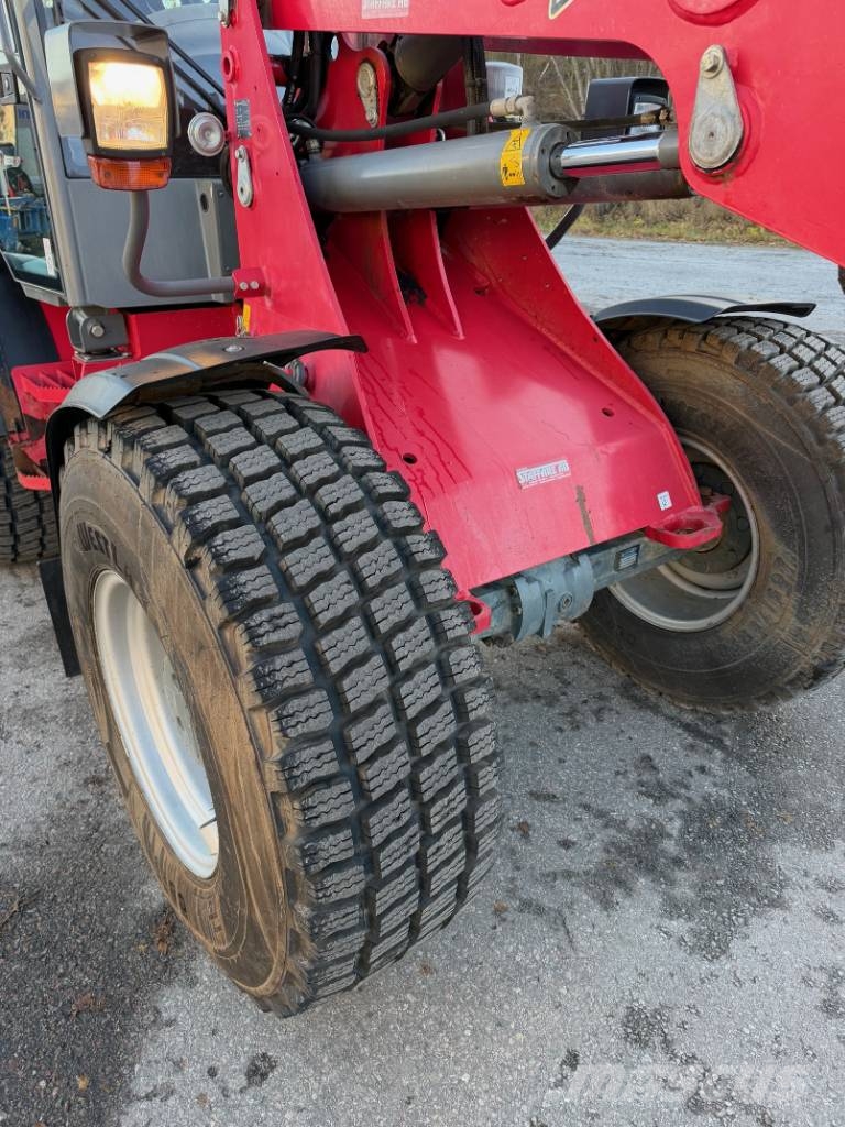 Weidemann 4080 Iekrāvēji uz riteņiem