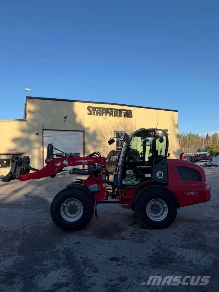 Weidemann 4080 Iekrāvēji uz riteņiem