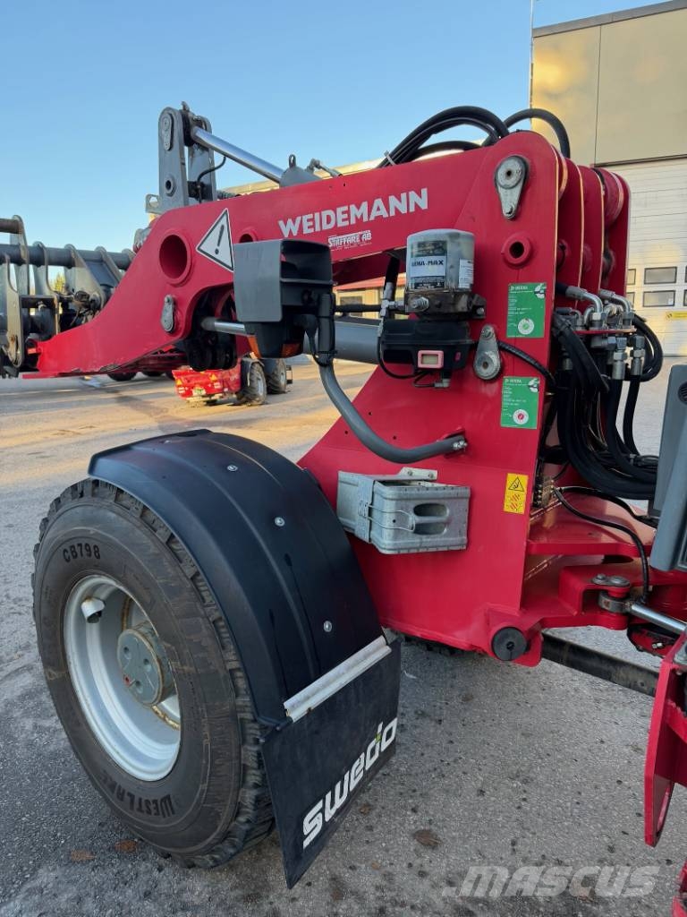 Weidemann 4080 Iekrāvēji uz riteņiem