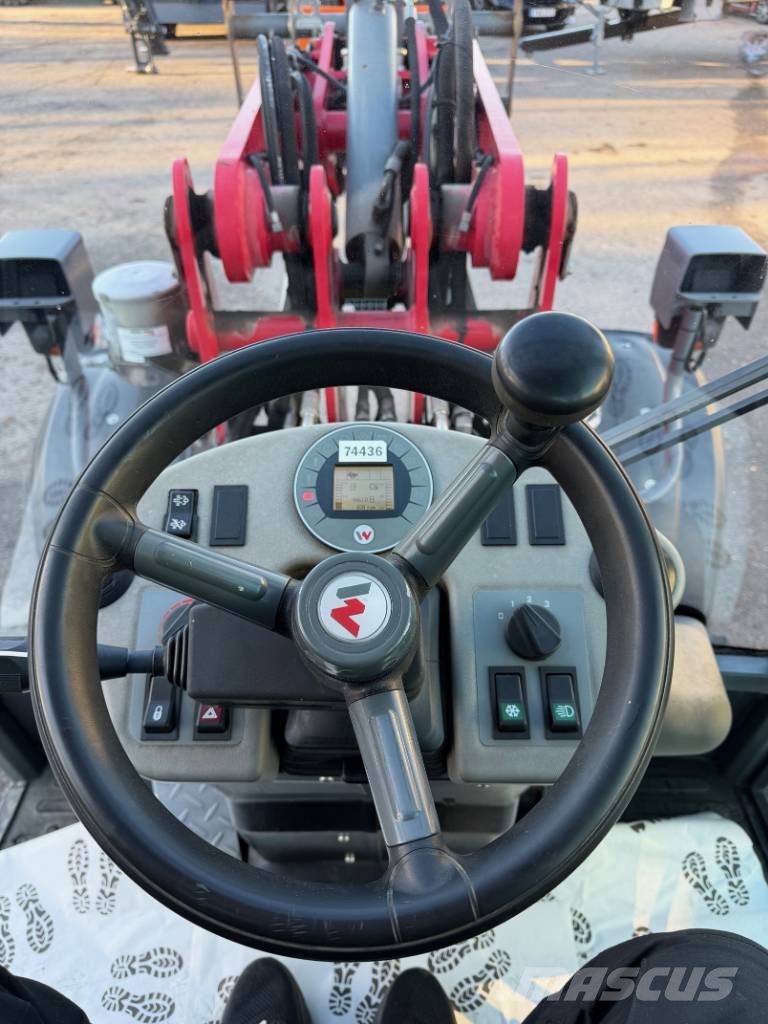 Weidemann 4080 Iekrāvēji uz riteņiem