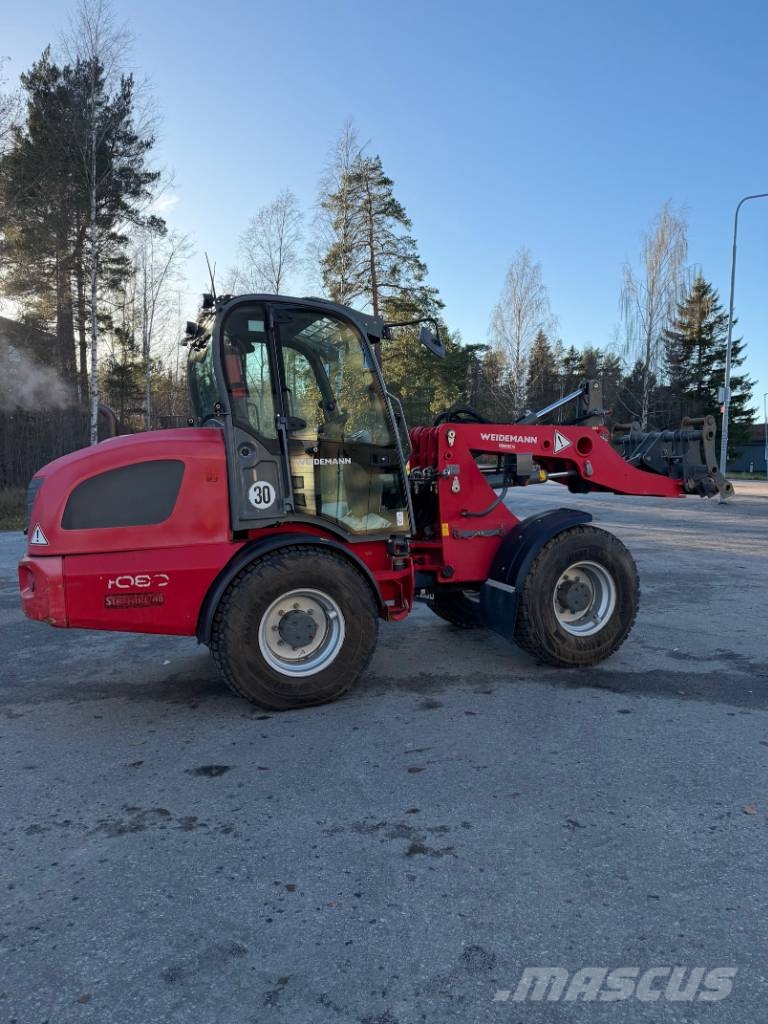 Weidemann 4080 Iekrāvēji uz riteņiem
