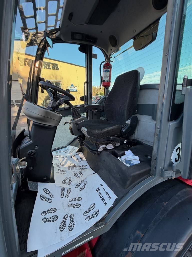 Weidemann 4080 Iekrāvēji uz riteņiem