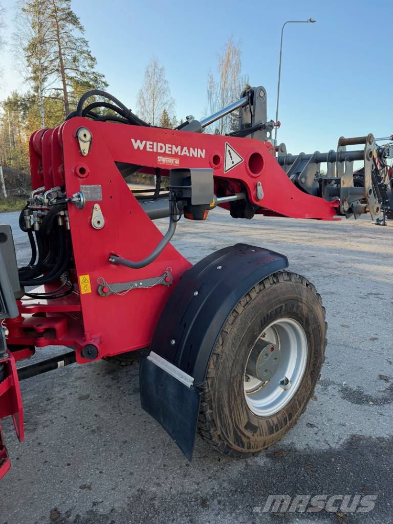 Weidemann 4080 Iekrāvēji uz riteņiem