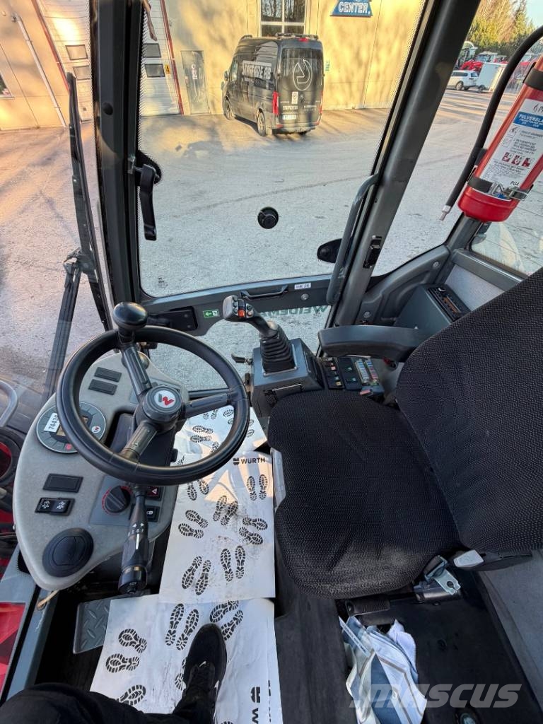 Weidemann 4080 Iekrāvēji uz riteņiem