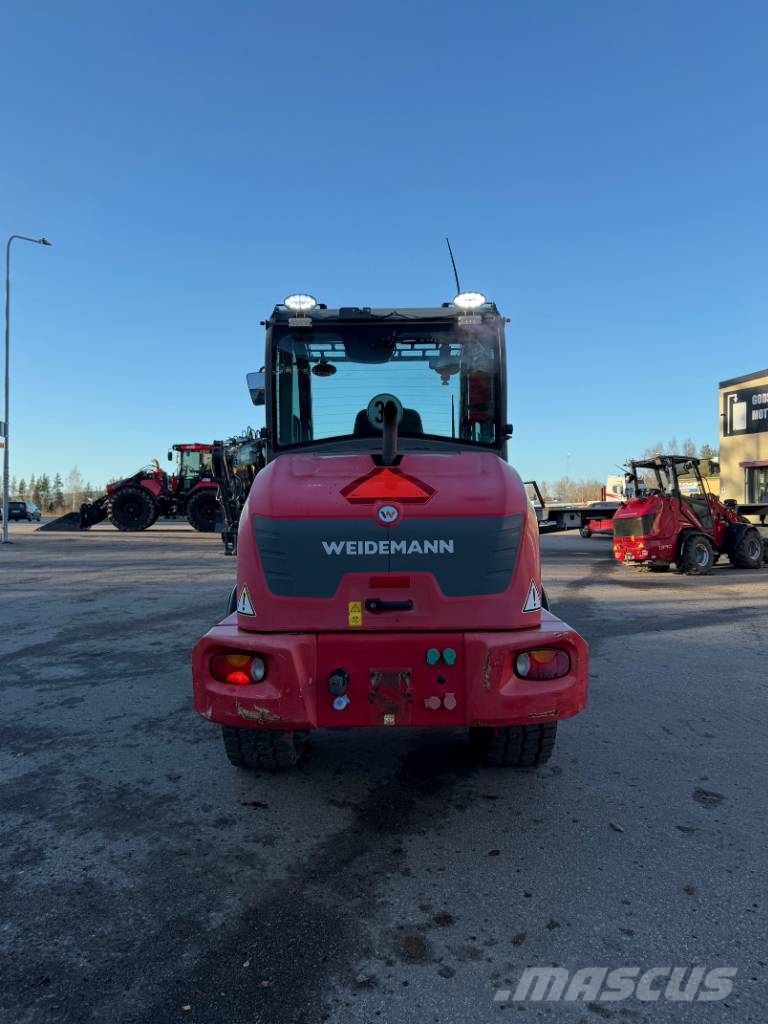 Weidemann 4080 Iekrāvēji uz riteņiem