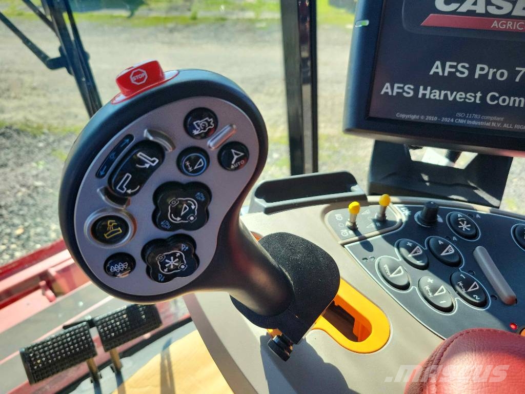 Case IH 8250 Axial Flow Cosechadoras combinadas