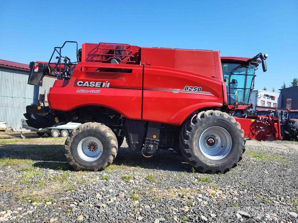 Case IH 8250 Axial Flow Cosechadoras combinadas