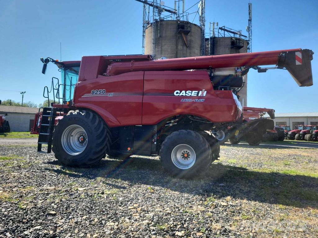 Case IH 8250 Axial Flow Cosechadoras combinadas