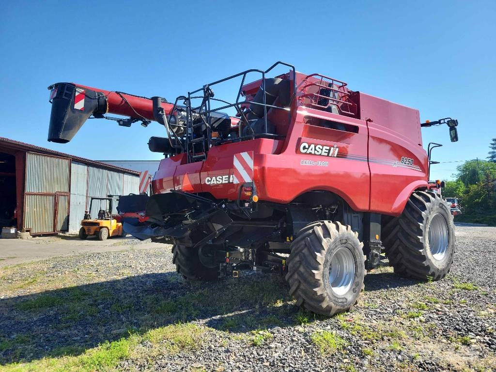 Case IH 8250 Axial Flow Cosechadoras combinadas