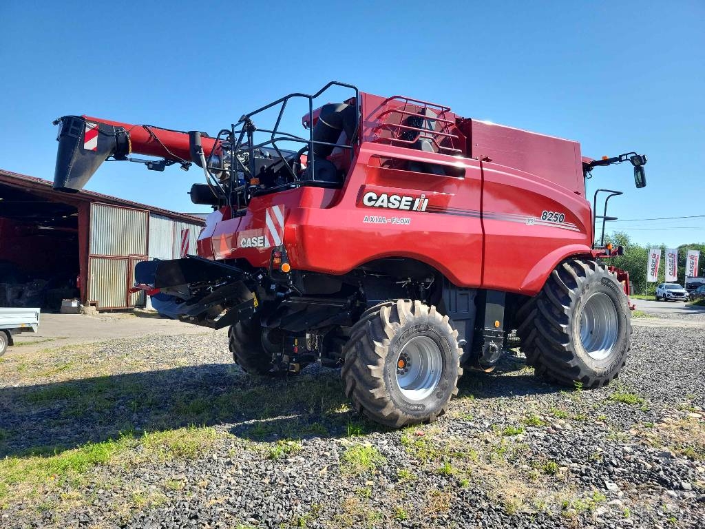 Case IH 8250 Axial Flow Cosechadoras combinadas