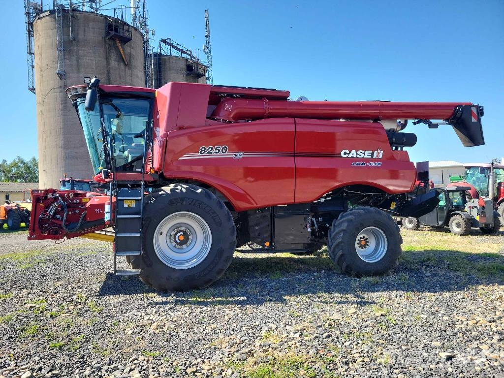 Case IH 8250 Axial Flow Cosechadoras combinadas