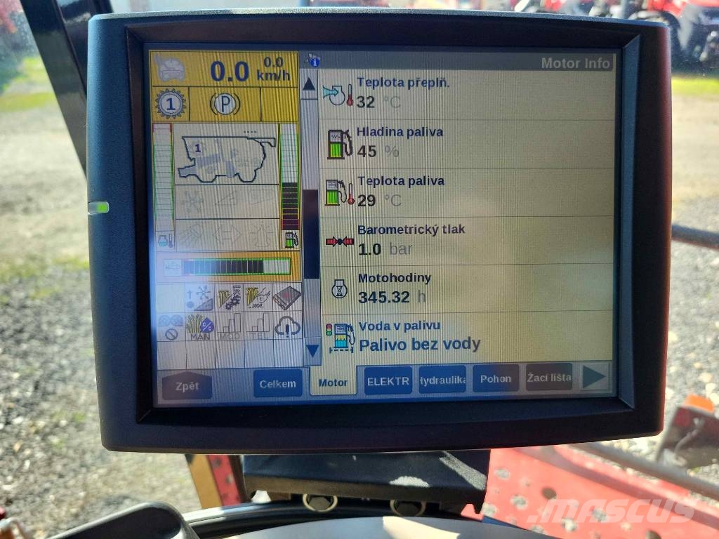 Case IH 8250 Axial Flow Cosechadoras combinadas