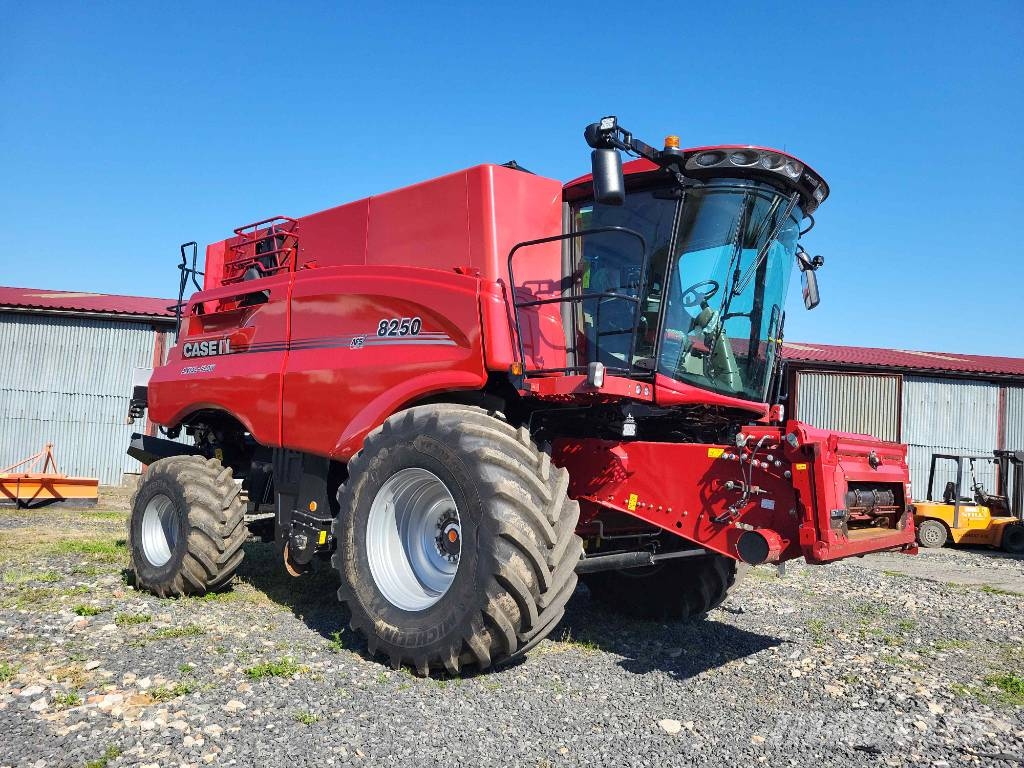 Case IH 8250 Axial Flow Cosechadoras combinadas