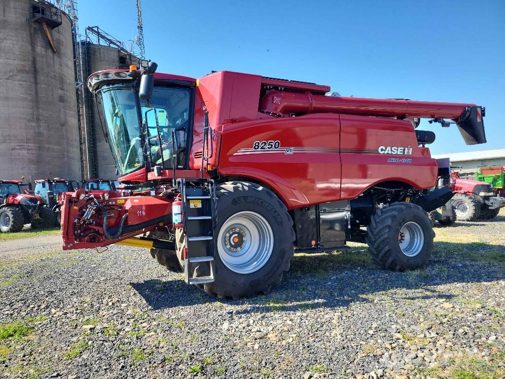Case IH 8250 Axial Flow Cosechadoras combinadas