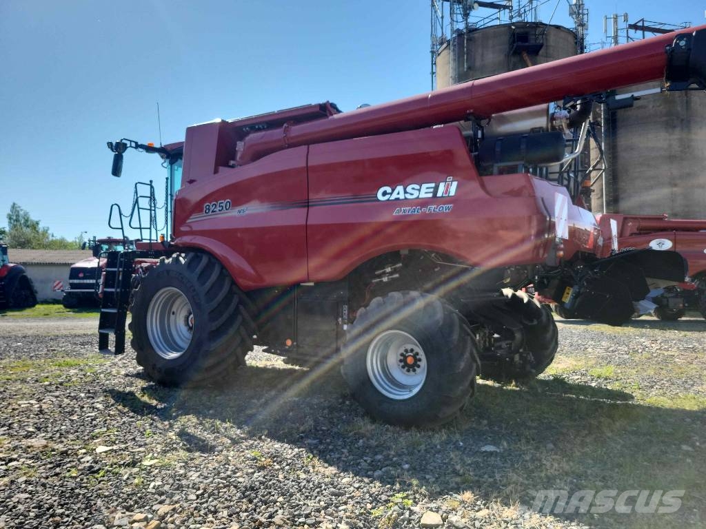 Case IH 8250 Axial Flow Cosechadoras combinadas
