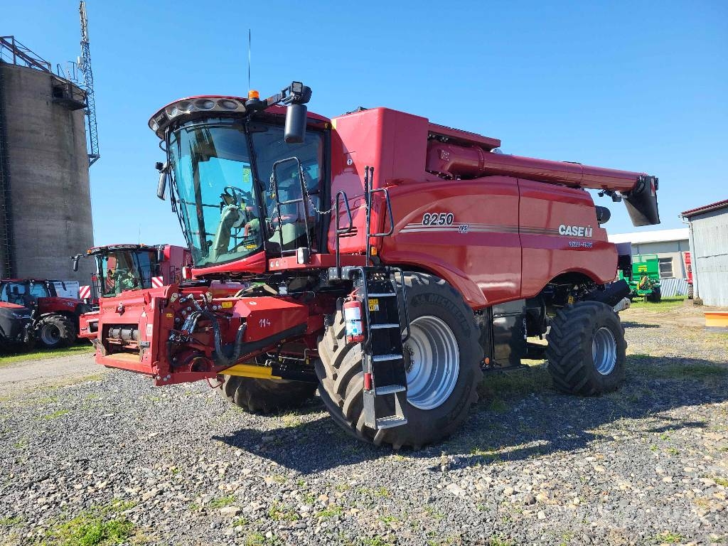 Case IH 8250 Axial Flow Cosechadoras combinadas