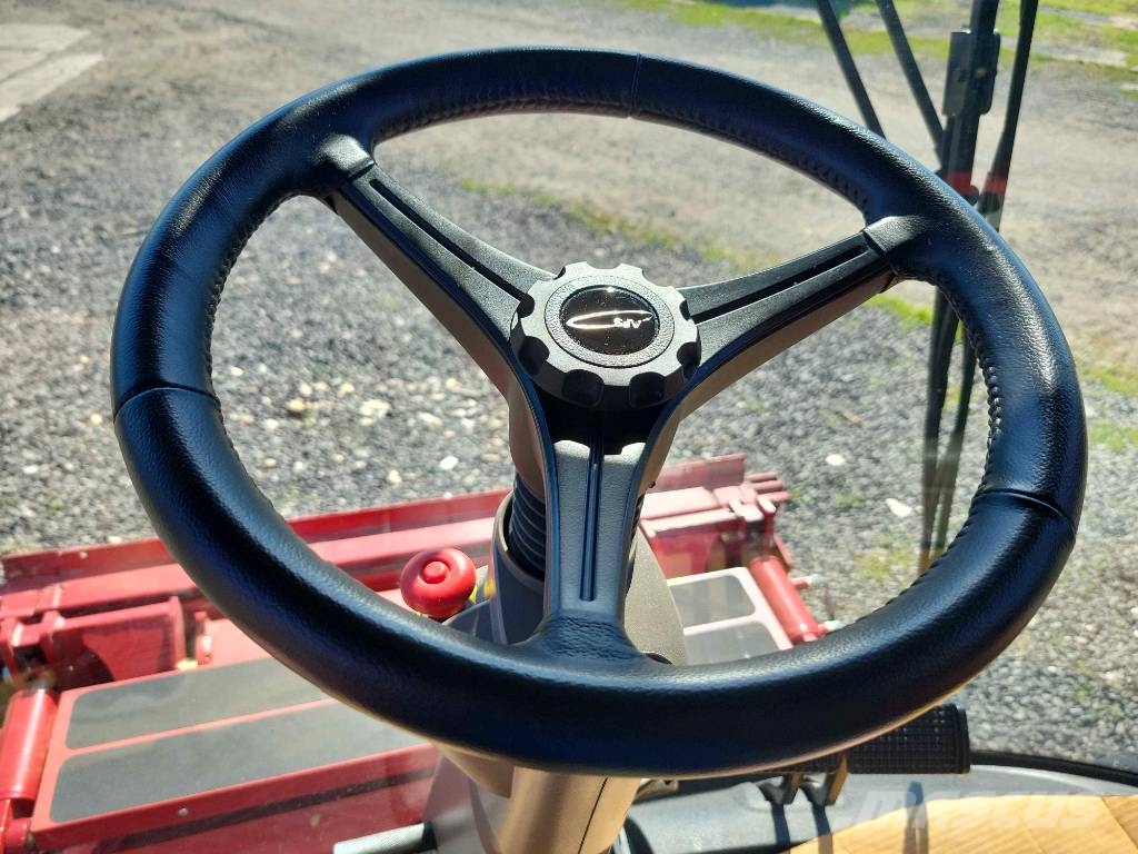 Case IH 8250 Axial Flow Cosechadoras combinadas