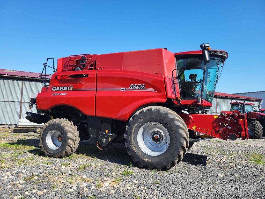 Case IH 8250 Axial Flow Cosechadoras combinadas