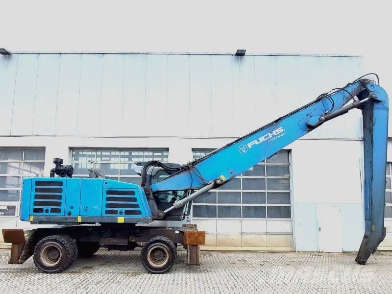 Fuchs MHL 350 F Pelle à déchets