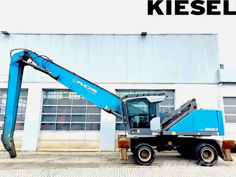Fuchs MHL 350 F Pelle à déchets