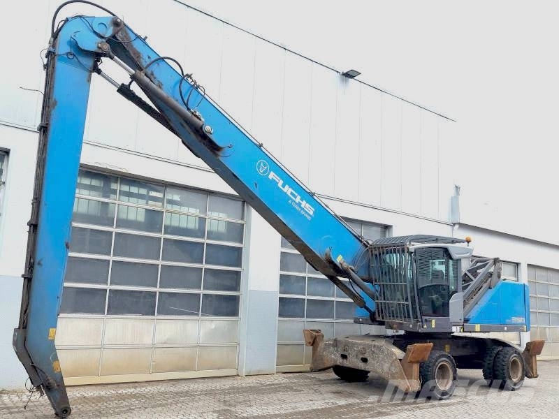 Fuchs MHL 350 F Pelle à déchets