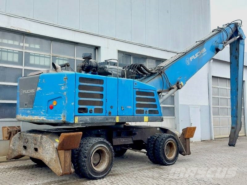 Fuchs MHL 350 F Pelle à déchets