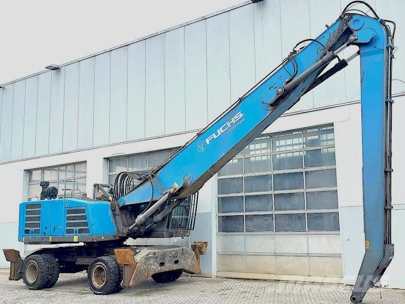 Fuchs MHL 350 F Pelle à déchets