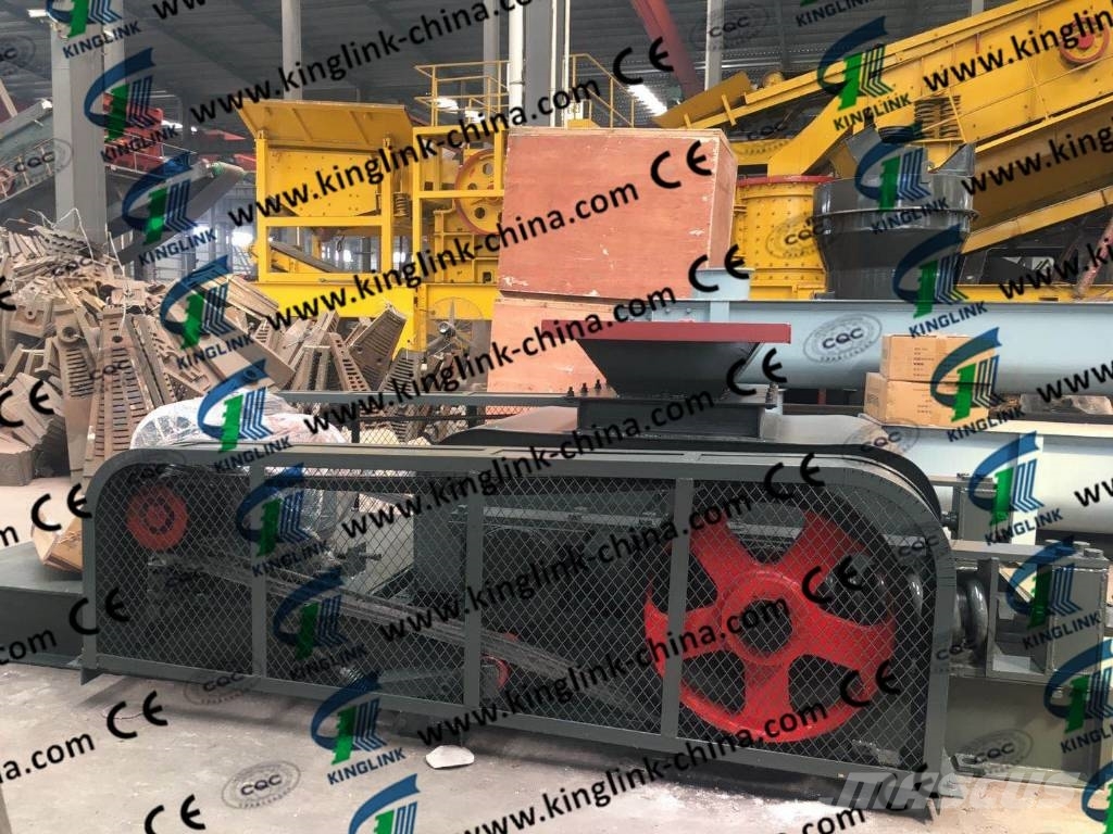 Kinglink KLPGC0404 Teeth Roller Crusher for Coal Mine Frantoi