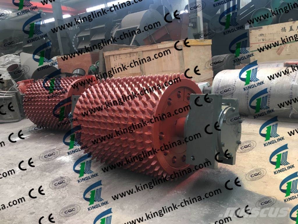 Kinglink KLPGC0404 Teeth Roller Crusher for Coal Mine Frantoi