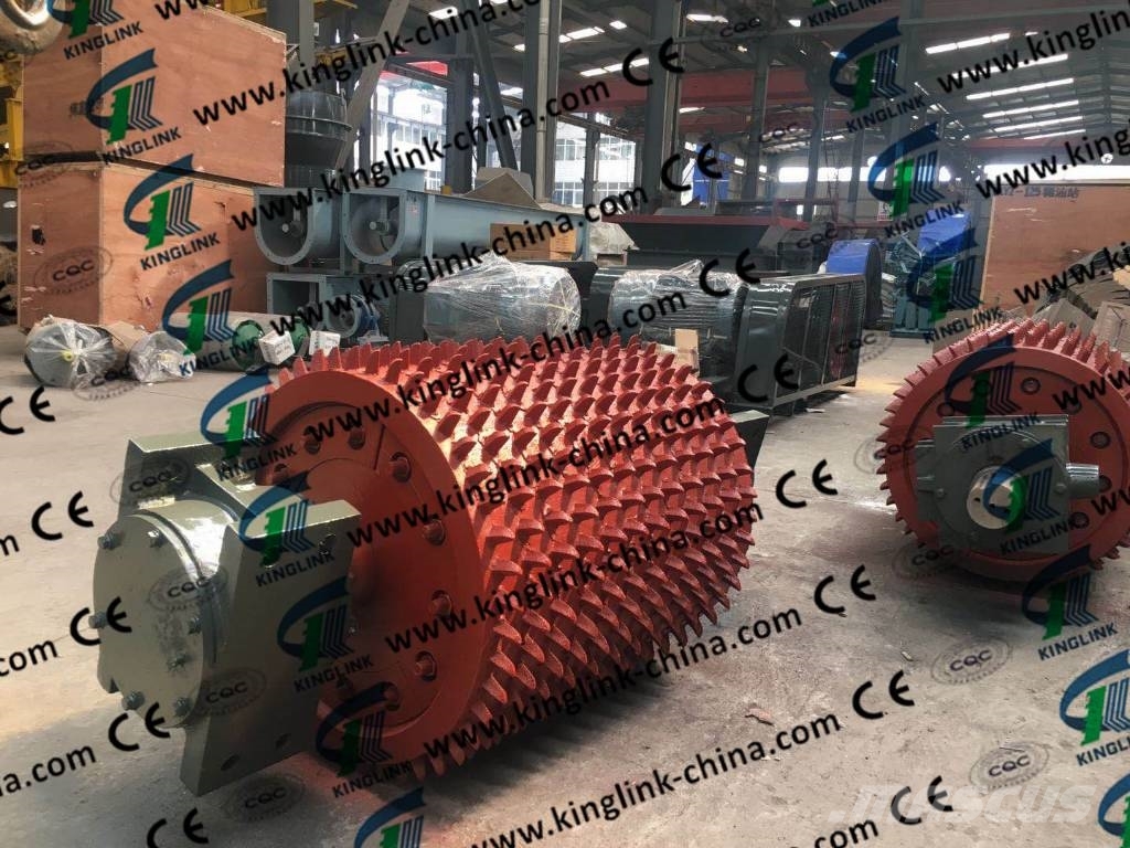Kinglink KLPGC0404 Teeth Roller Crusher for Coal Mine Frantoi