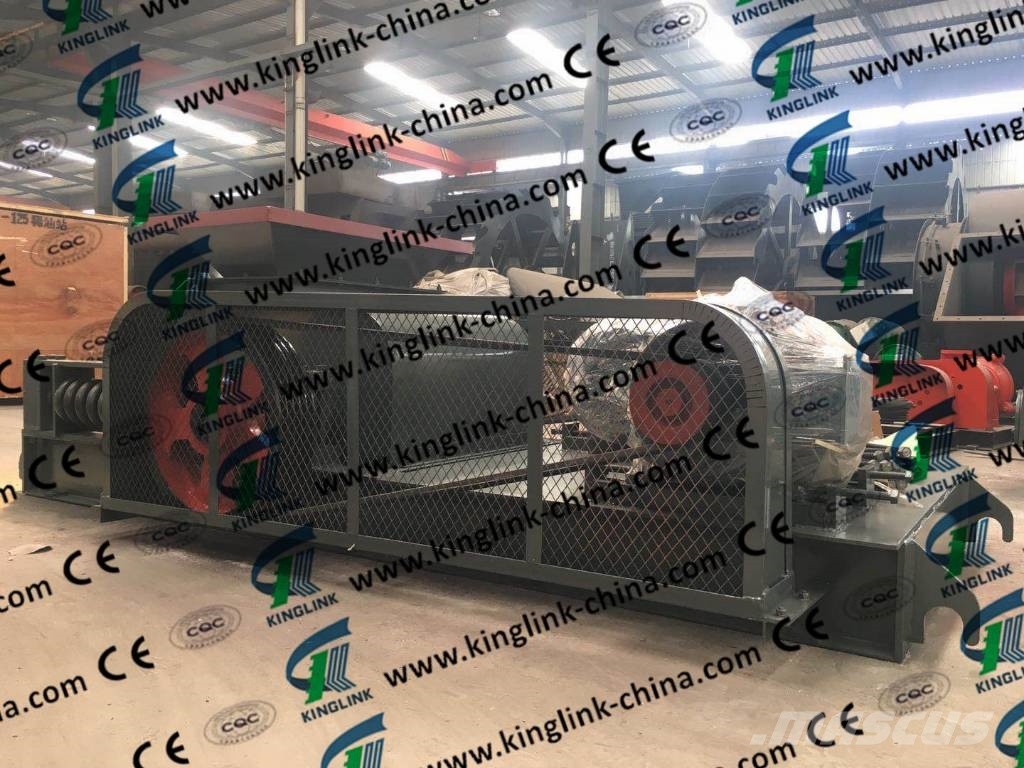 Kinglink KLPGC0404 Teeth Roller Crusher for Coal Mine Frantoi