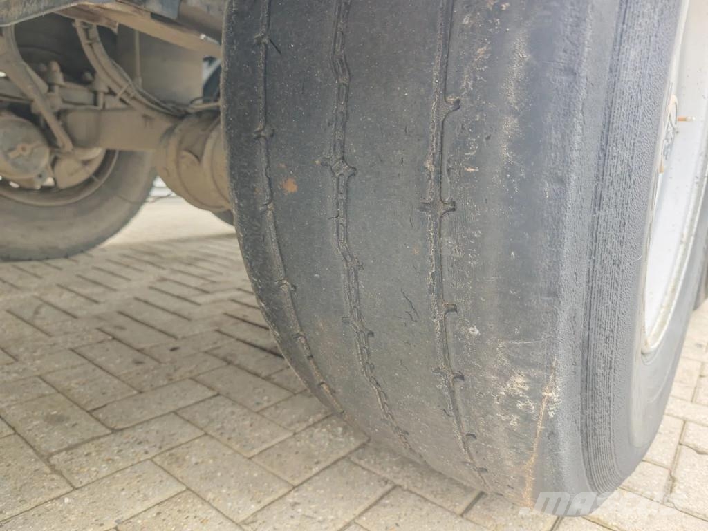 Meiller Kisa 3 Kiper poluprikolice