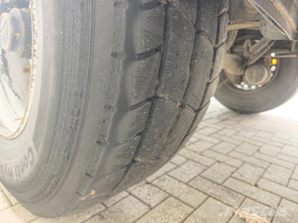 Meiller Kisa 3 Kiper poluprikolice