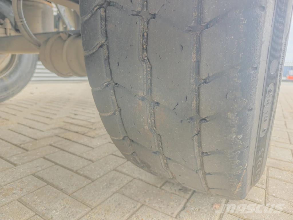 Meiller Kisa 3 Kiper poluprikolice